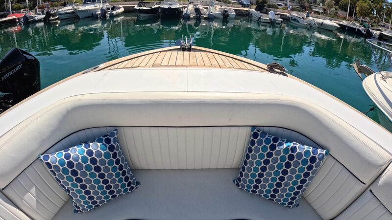 VAUDREY MILLER CUSTOM SUPERYACHT TENDER